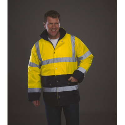 Hi-Vis Contrast Jacket